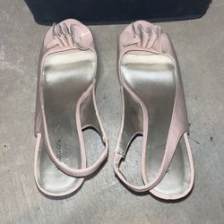 Light Pink/ Dusty Rose High heels 