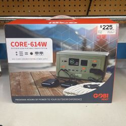 GOBI HEAT Outdoor 600watt Portable Power Station 