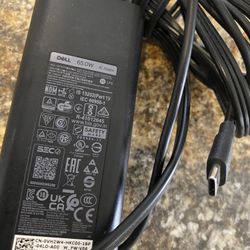 dell 65w laptop notebook charger power adapter supply