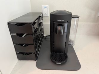Nespresso Vertuo Plus Deluxe Coffee & Espresso Maker