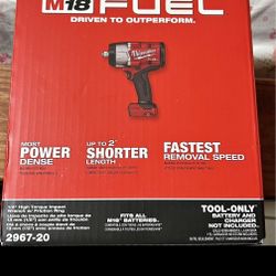 Milwaukee High Torque 1/“2 Impact Wrench