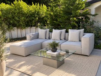 Arhaus Coburn Modular Sectional – Down & Feather Filled