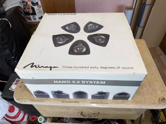 Mirage NANOSAT 5.0 speakers system