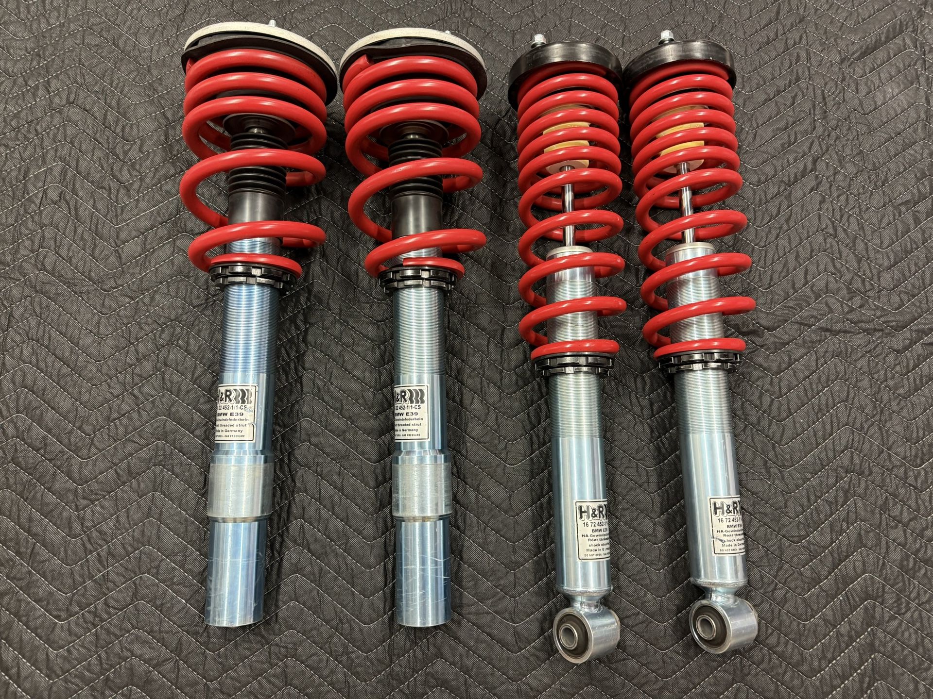 BMW E39 H&R RSS coilovers