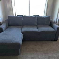 Sofa With Chaise Lounge 