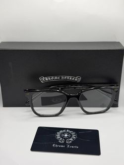 Chrome glasses
