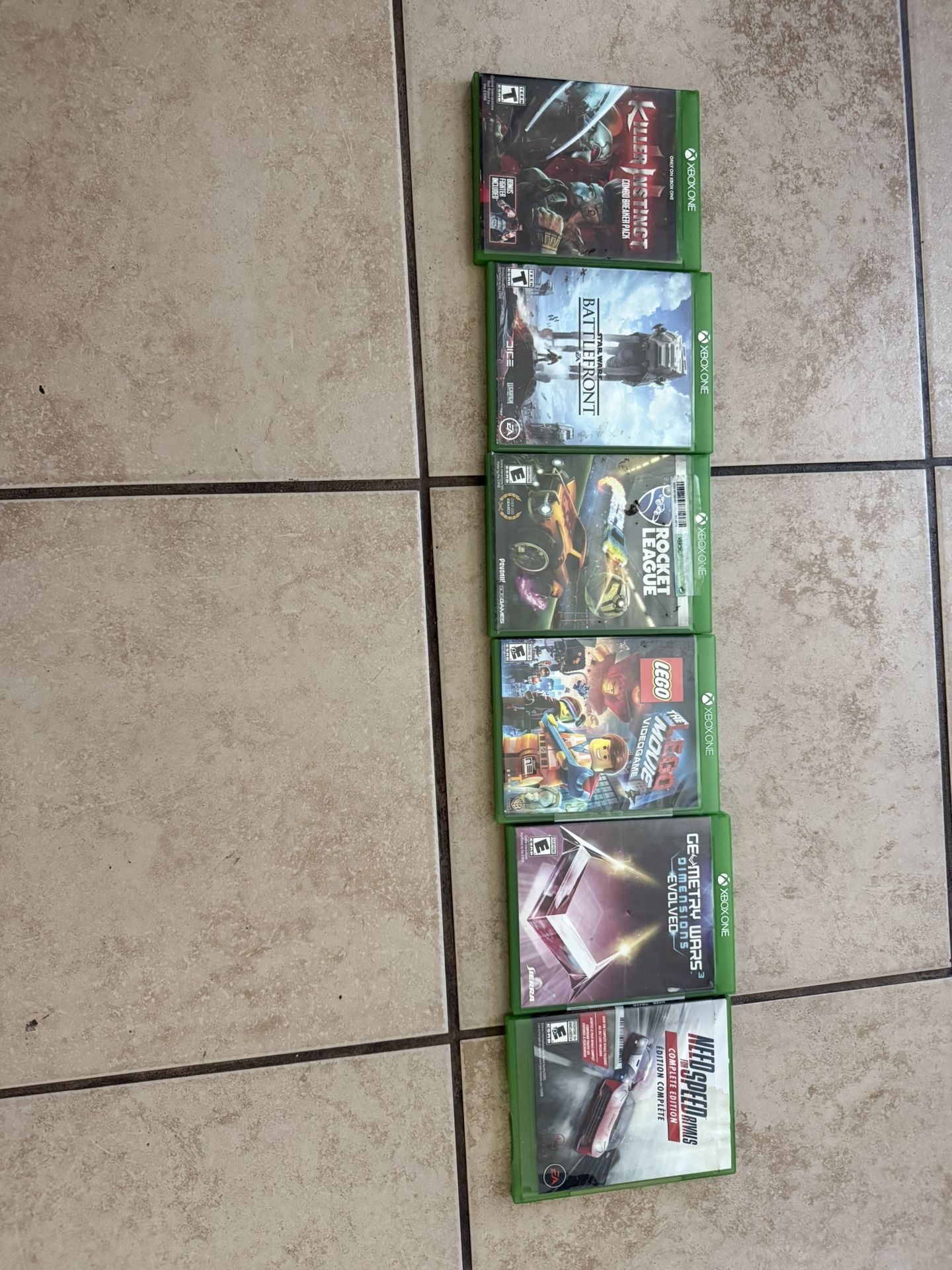 Xbox One Games