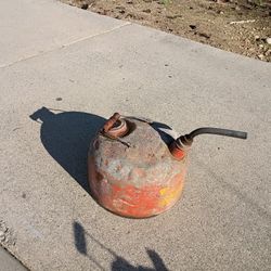 I Have Another Gas Can Old One Antique