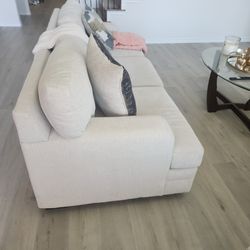 Couch and Loveseat