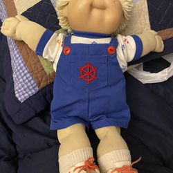1980 Cabbage Patch Doll 