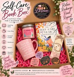 Self-Care Book Gift Box – Curated Cozy Gift Set