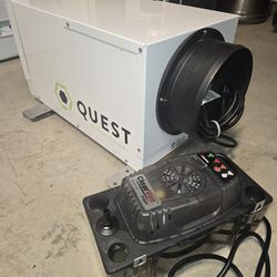 Quest 70 Dehumidifier with Condensation Pump
