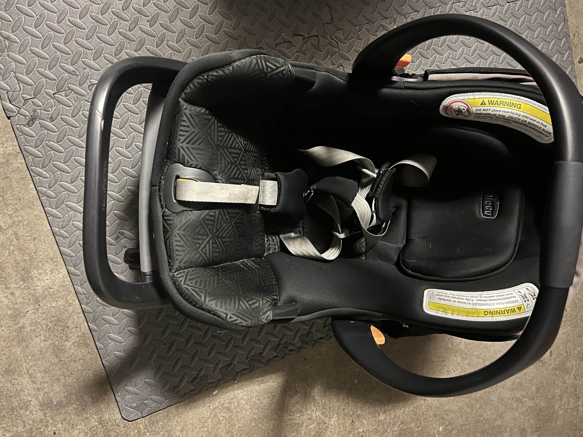 Chicco Keyfit 35 Black