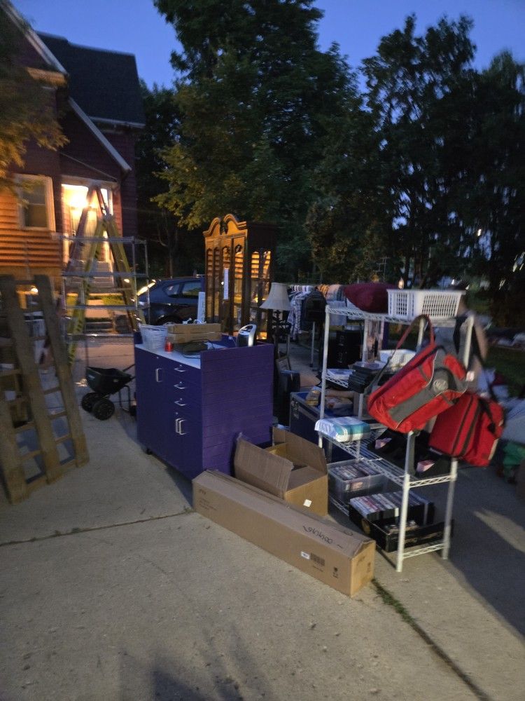 Moving Sale Everything Must Go