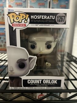 Count Orlok Funko - Nosferatu