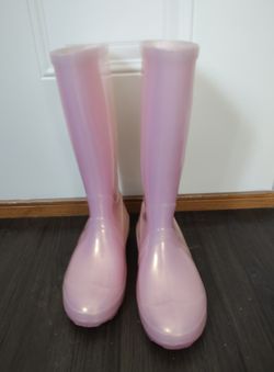 Girls size 13 Rain Boots