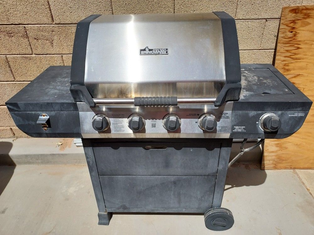BBQ Grill - 5 Burner