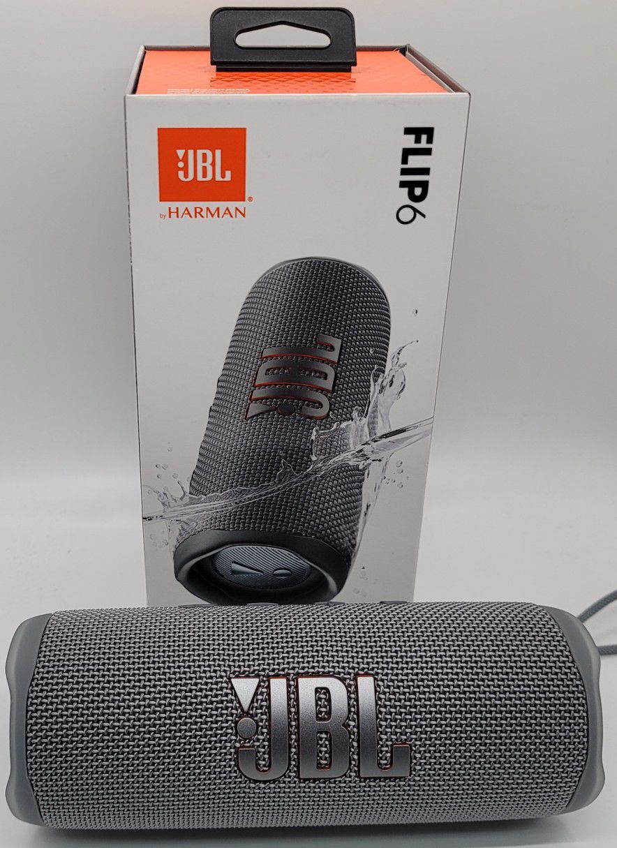 JBL Flip 6 Bluetooth Speaker 