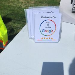 Google Review Tap Cards – Boost Your 5-Star Ratings Fast (NFC Enabled)