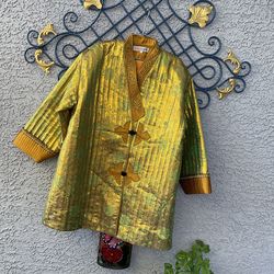 Oriental Coat Size Large