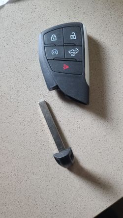 New GMC fob