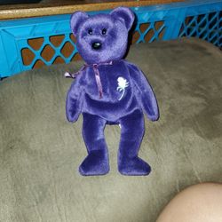 PRINCESS D Beanie Baby