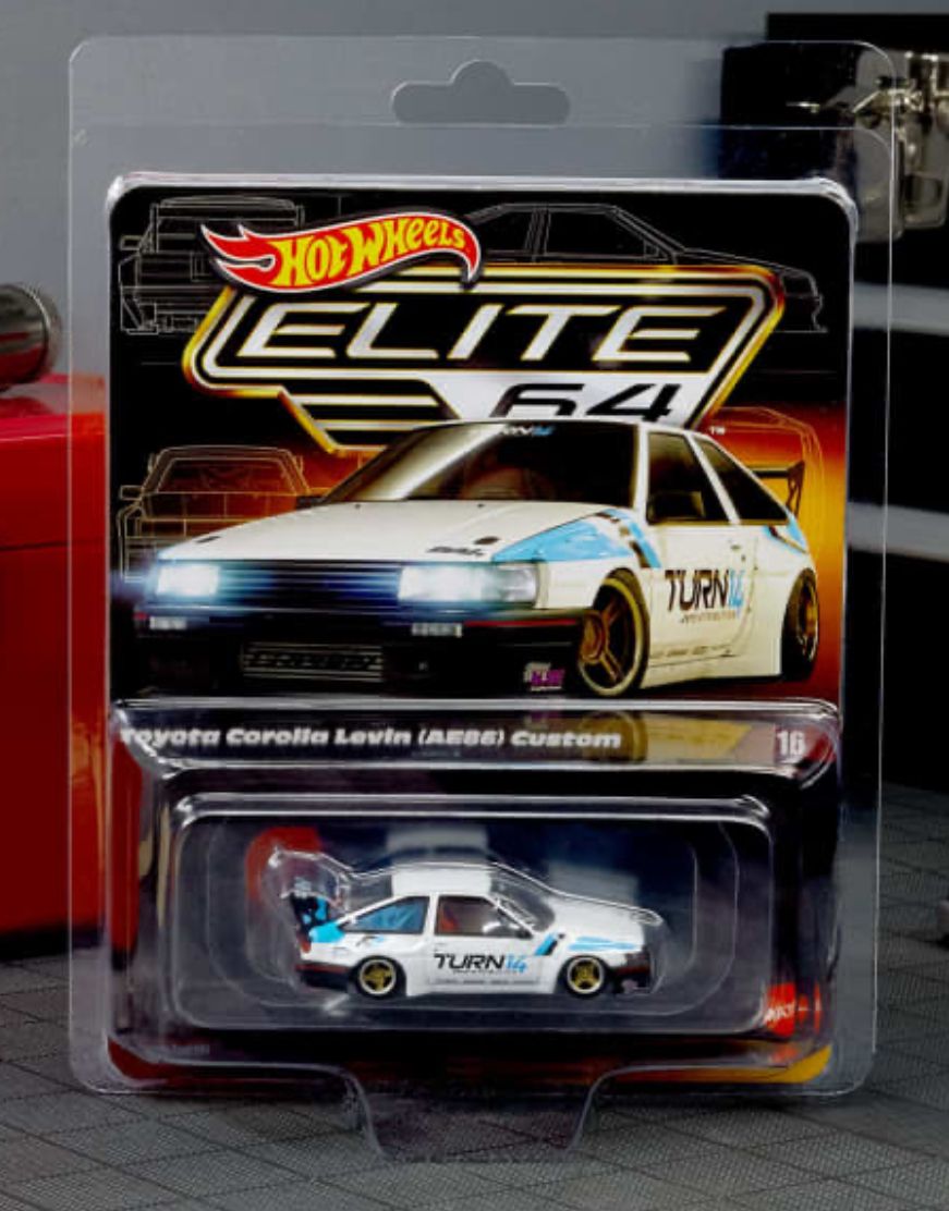 Hot wheels Elite 64 Toyota