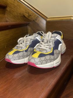 Gucci Mens GG Rython Sneakers