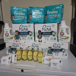 Pampers Pure Diaper 20pcs Bundle 
