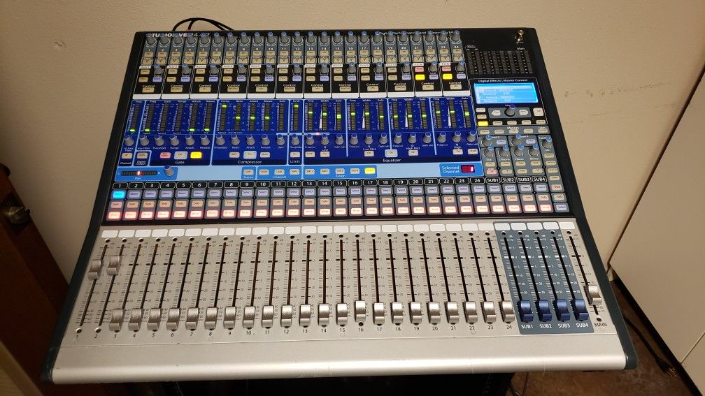 Presonus 24 Channel Digital Mixer.