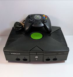 Original Xbox Video Game Console