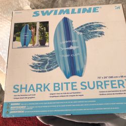 Shark Bite Surfer