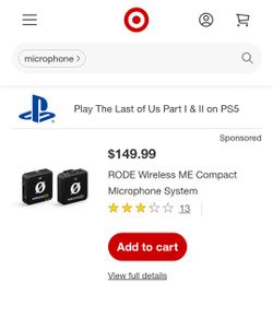 RØDE Wireless ME Sistema de micrófono integrado inalámbrico ultracompacto, tecnología GainAssist y alcance de 328.08 pies para cine, entrevistas y cre