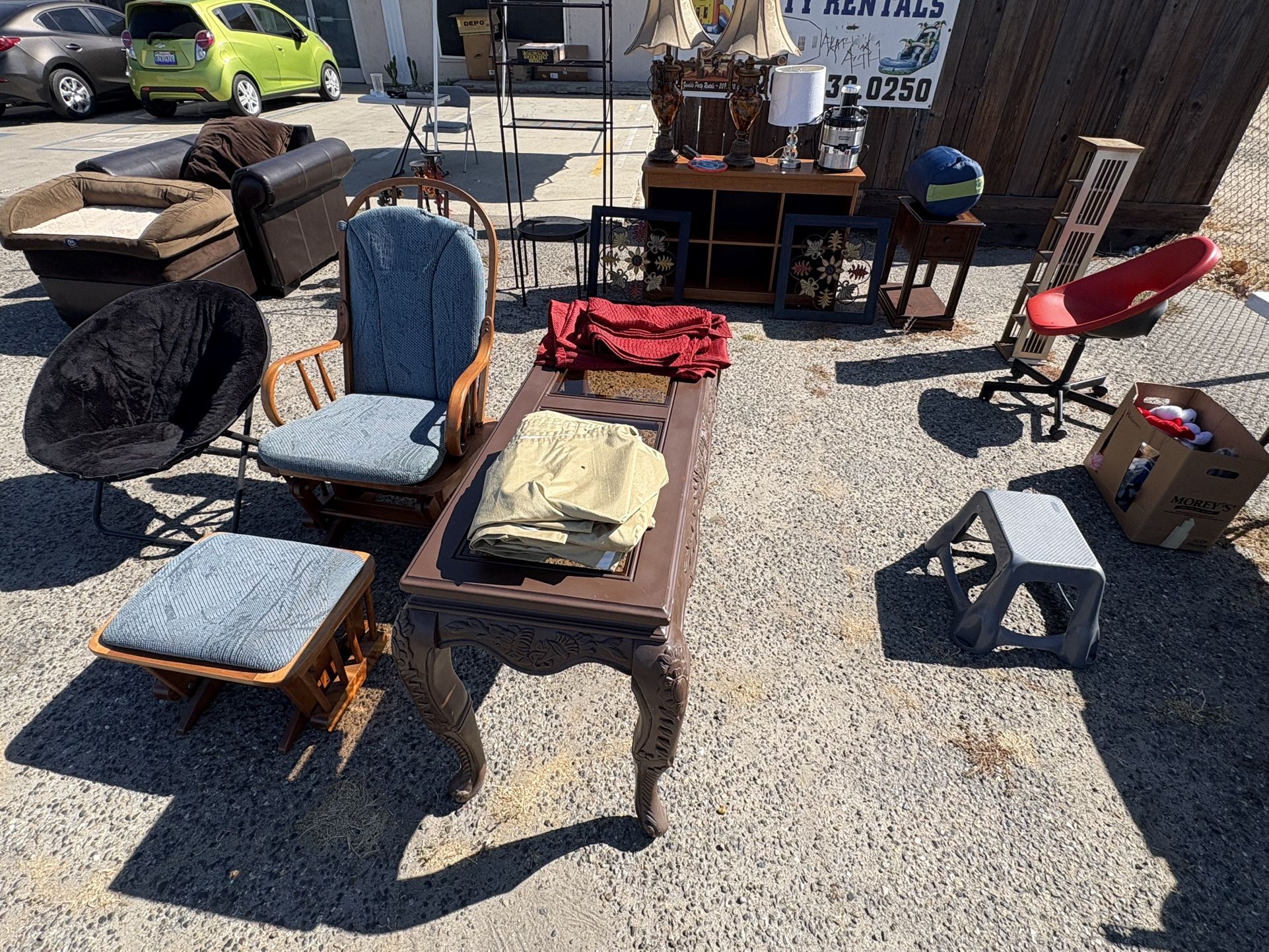 Moving Sale