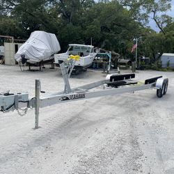 2022 Trailer Mania 10k GVWR tandem, 25-27ft model.  Contact For Price   