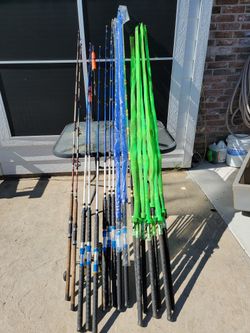BAIT CAST RODS