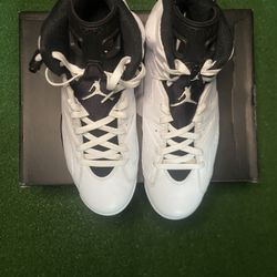 Air Jordan Retro 6 Oreo Size 12 In Great Condition With Shoe Box. 