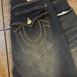 True Religion Blue Jeans
