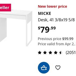 IKEA Desk Micke 