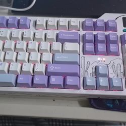 AJAZZ AK35i V4 三模无线机械键盘 | Tri-Mode Wireless Mechanical Keyboard | RGB | Hot Swap | Screen & Knob | Brand New 