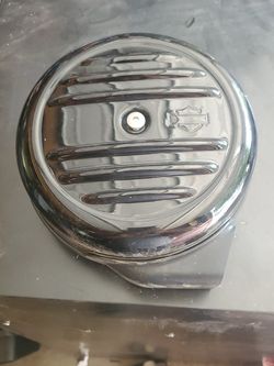 Harley Davidson Oem Air Filter Housing With Filter Iron 883xl