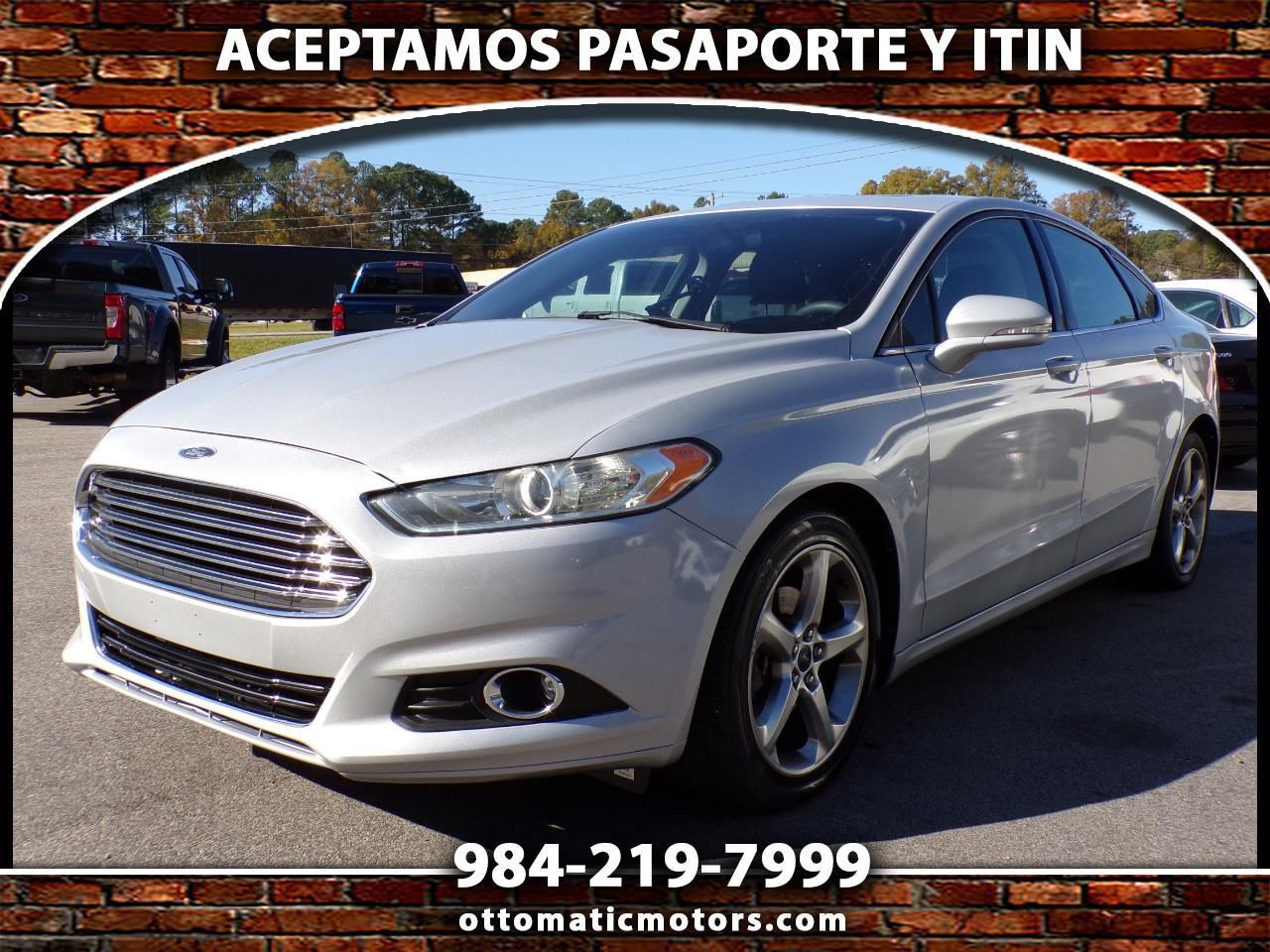 2015 Ford Fusion