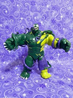 Venomized Hulk
