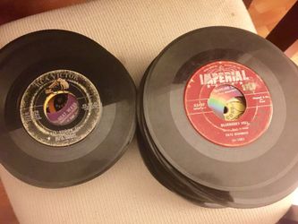 45 RPM RECORDS 50's, 60's +