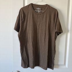 Brown Tshirt Size XL