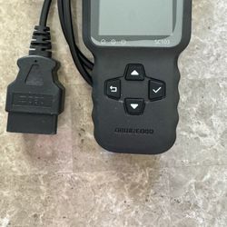 OBD2 Scanner Diagnostic Tool, Check Engine Code Reader With Reset, Smog Check, Clear Code, Live Data & More, Car Code Readers & Scan Tools for All OBD