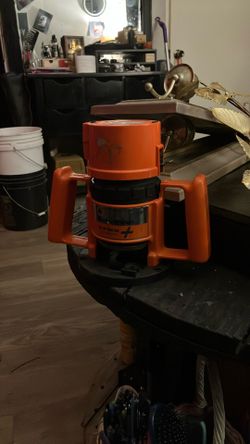 Black and Decker 3/4 hp Router