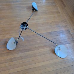 High Value Contemporary 3 Arm Ceiling Lampr