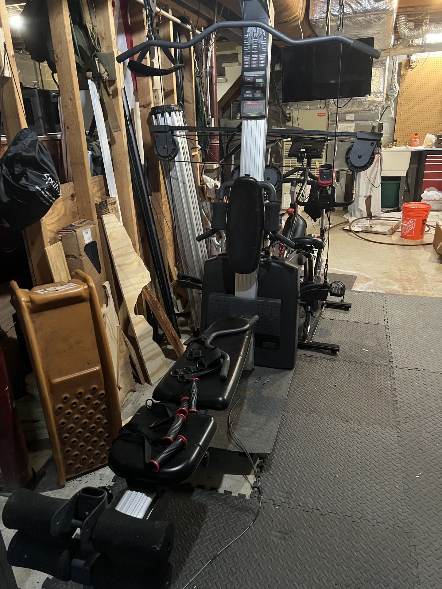 Weider Platinum xp800 Home Gym for Sale in Newport News VA OfferUp
