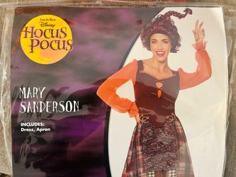 Hocus Pocus Mary Sanderson Costume
